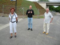 1Uwe, Inge + Rainer beim Spaziergang 