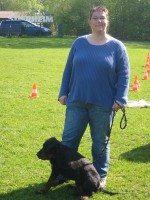 18 Wochen - HUNDESCHULE - Christiane und Bibo